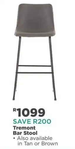 House & Home Tremont Bar Stool offer