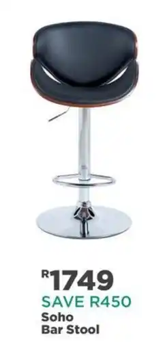 House & Home Soho Bar Stool offer