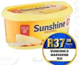 Take 'n Pay Sunshine D Margarine offer