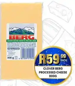 Take 'n Pay Clover Berg Processed Cheese offer