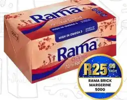 Take 'n Pay Rama Brick Margarine offer
