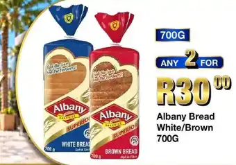 Take 'n Pay Albany Bread White/Brown offer