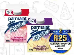 Take 'n Pay Parmalat YogoFun Assorted offer