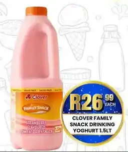 Take 'n Pay Clover Family Snack Drinking Yoghurt offer