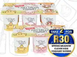 Take 'n Pay Spring Meadow Clever Kids Yoghurt offer