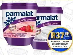 Take 'n Pay Parmalat Double Cream Yoghurt Assorted offer