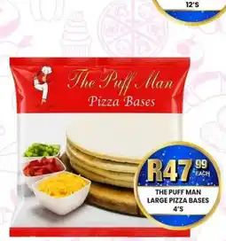 Take 'n Pay The Puff Man Pizza Bases offer
