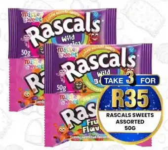 Take 'n Pay Rascals Sweets Assorted offer