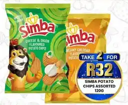 Take 'n Pay Simba Potato Chips Assorted offer