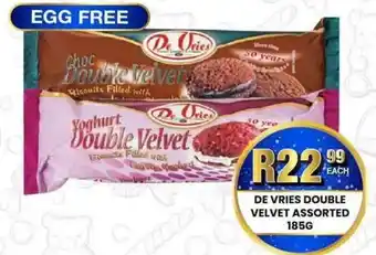 Take 'n Pay De Vries Double Velvet Assorted offer