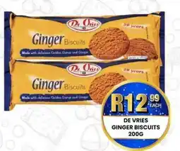 Take 'n Pay De Vries Ginger Biscuits offer