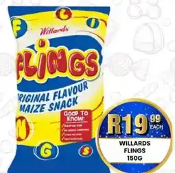 Take 'n Pay Willards Flings offer