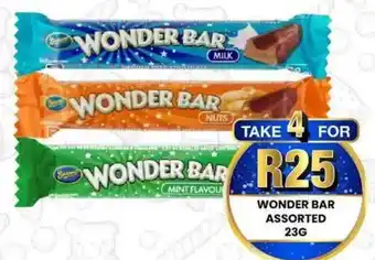 Take 'n Pay Wonder Bar Assorted offer