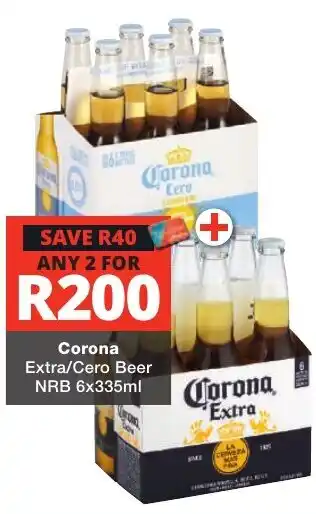 Corona Extra/Cero Beer