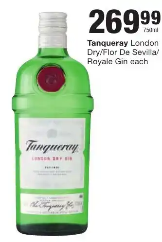 Tanqueray London Dry Gin