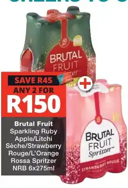 Liquor Shop Brutal Fruit Spritzer offer