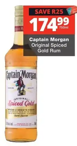 Liquor Shop Captain Morgan Original Spiced Gold Rum offer
