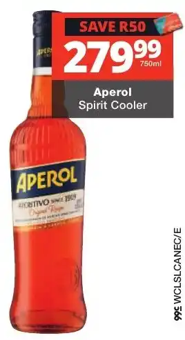 Aperol Spirit Cooler