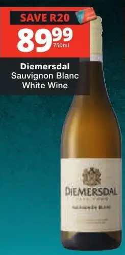 Liquor Shop Diemersdal Sauvignon Blanc White Wine offer