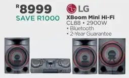 House & Home LG XBoom Mini Hi-Fi offer