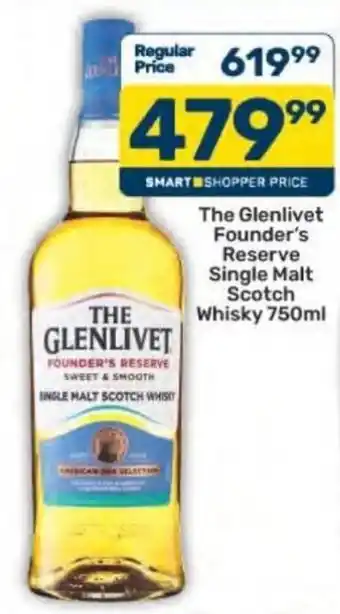 The Glenlivet Founder's Reserve Single Malt Scotch Whisky
