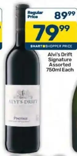 Pick n Pay Liquor Alvi's Drift Signature Assorted offer