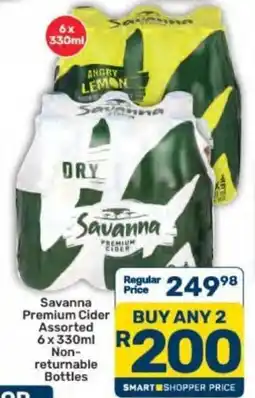 Pick n Pay Liquor Savanna Premium Cider Assorted offer