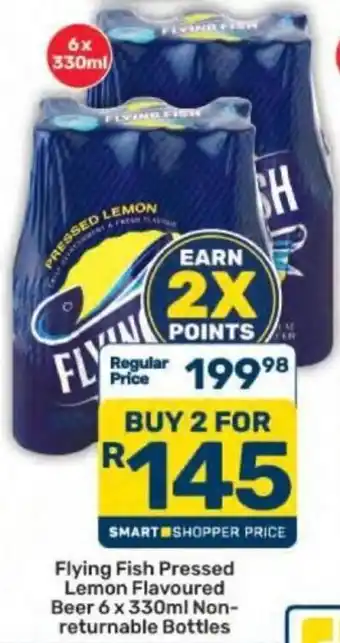 Flying Fish Pressed Lemon Flavoured Beer