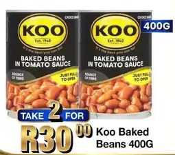 Take 'n Pay Koo Baked Beans offer