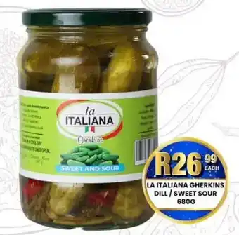Take 'n Pay La Italiana Gherkins offer