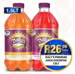 Take 'n Pay Daly's Premium Juice Assorted offer
