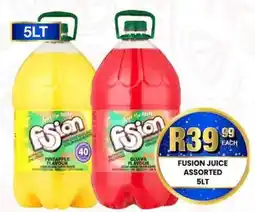 Take 'n Pay Fusion Juice Assorted offer