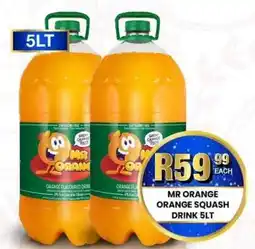 Take 'n Pay MR ORANGE ORANGE SQUASH DRINK offer