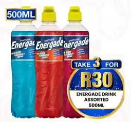 Take 'n Pay Energade Drink Assorted offer