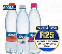 Take 'n Pay Aquelle Flavoured Water Assorted offer
