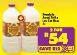 Shoprite Sundale Amasi Afrika Low Fat Maas offer