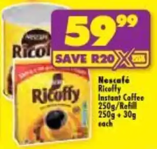 Nescafe Ricoffy Instant Coffee