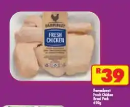 Shoprite Farmbest Fresh Chicken Breast Pack offer