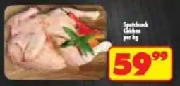 Shoprite Spatchcock Chicken offer