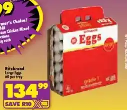 Shoprite Ritebrand Large Eggs offer