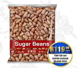 Take 'n Pay TNP OR AH SUPER SUGAR BEANS offer