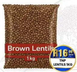 Take 'n Pay Brown Lentils TNP offer