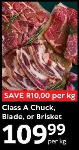 Oxford Freshmarket Class A Chuck, Blade, or Brisket offer