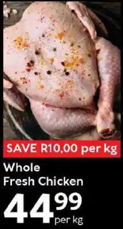 Oxford Freshmarket Whole Fresh Chicken offer