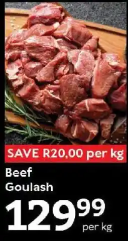 Oxford Freshmarket Beef Goulash offer