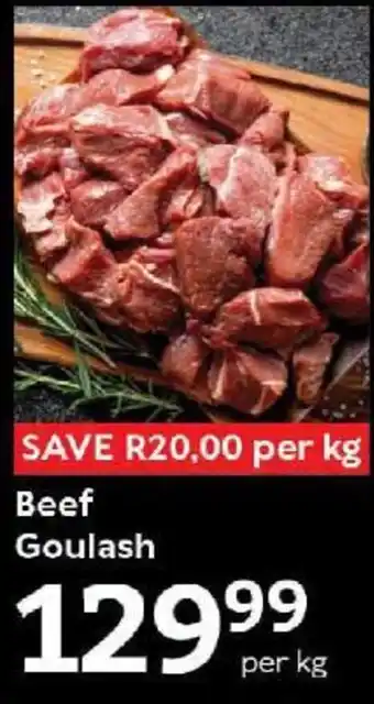 Oxford Freshmarket Beef Goulash offer