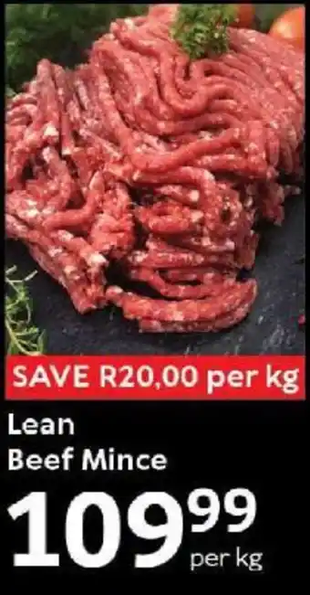 Oxford Freshmarket Lean Beef Mince offer