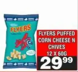 Advance Cash n Carry Flyers Puffed Corn Cheese N Chives offer