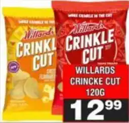 Advance Cash n Carry Willards Crinkle Cut offer