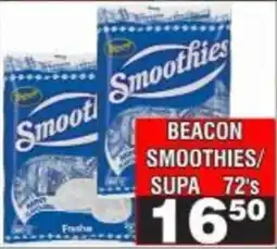 Advance Cash n Carry Beacon Smoothies offer